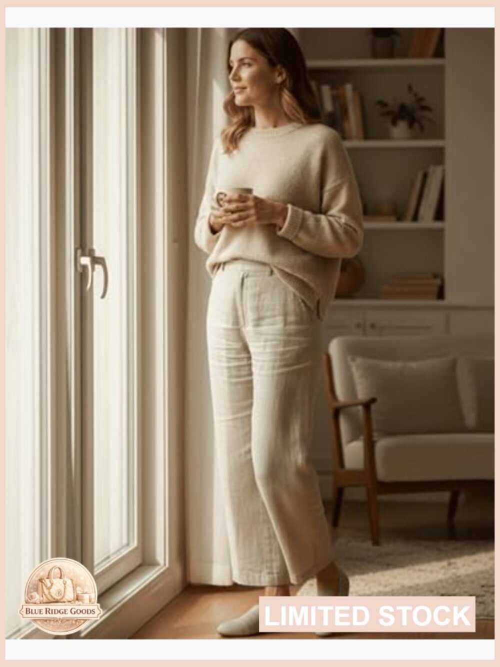 Women's Knit Flats with Arch Support, Slip-On Ballerina Shoes, Foldable & - Picture 2 of 7